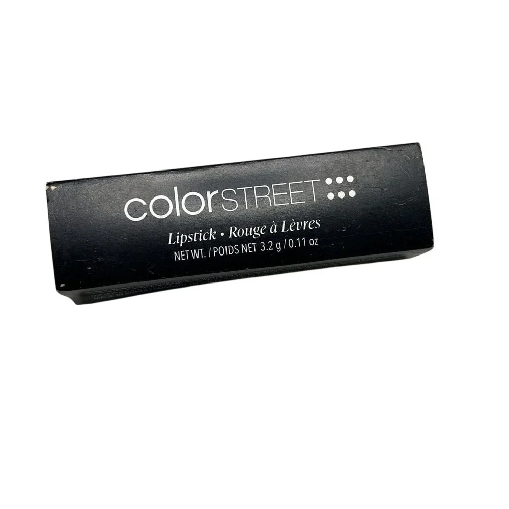 Color Street Lipstick 403‎ Noel Limited Edition Shade Christmas Collection 2023